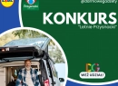 Wygraj voucher na wynajęcie kampera, kartę Orlen oraz nagrodę pieniężną!