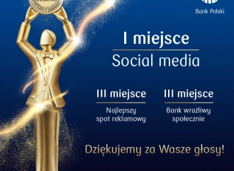 Bank PKO BP z nagrodą najlepszego banku w mediach społecznościowych