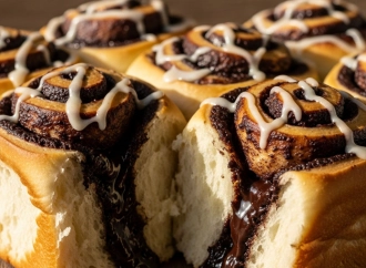 Czekoladowe Rolls-y Bez Cukru: Twoja Ulubiona Drożdżówka w Wersji FIT