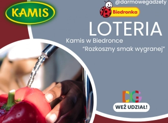 Loteria Kamis w Biedronce „Rozkoszny smak wygranej”