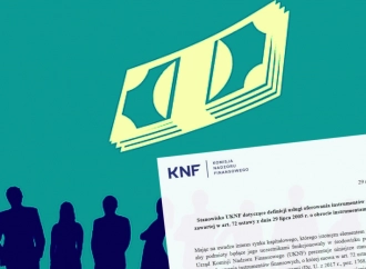 Specjalna sekcja o crowdfundingu na stronie KNF